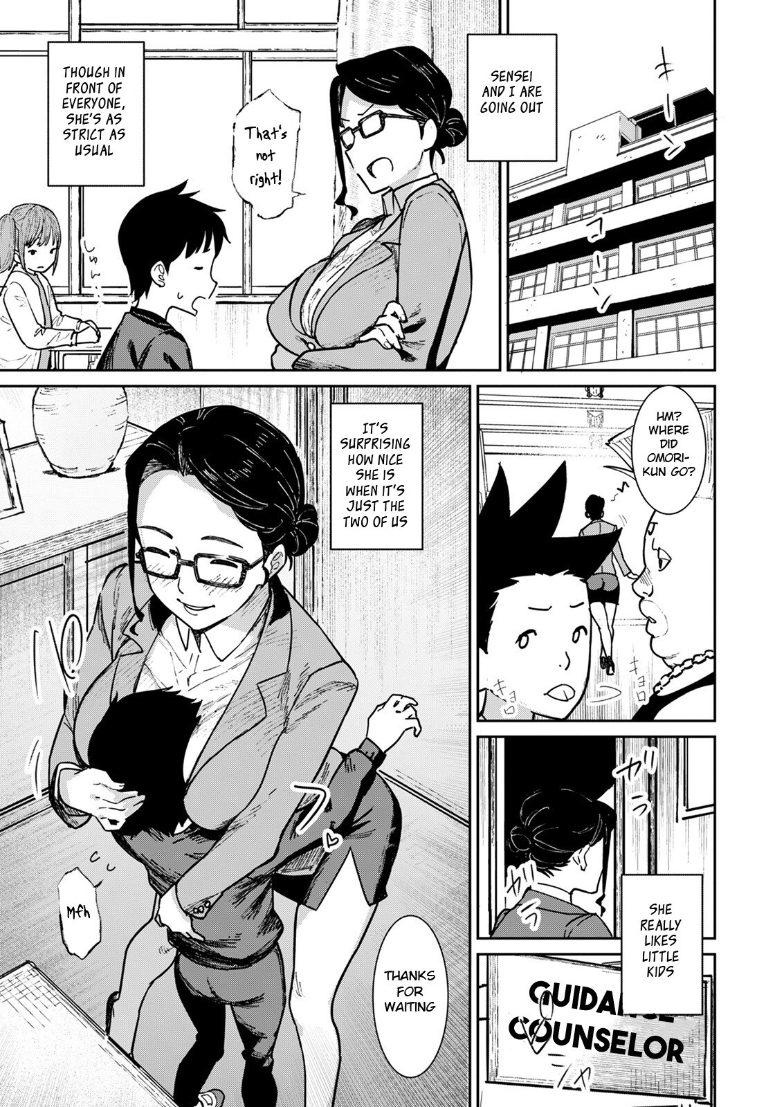 Hentai Manga Comic-Specially Thick Mother's Milk-Read-118
